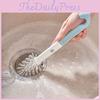 Detachable Sink Scrubber Brush For Kitchen Drain And Bathroom Cleaning