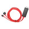 1080P Monitor Cable To for High Definition Multimedia Interface Cable Connector AV Video Audio Adapter 2m for IPhone 12