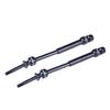 4pcs 1/10 RC Car Accessory Drive Axle Transmission Shaft For Traxxas  4x4