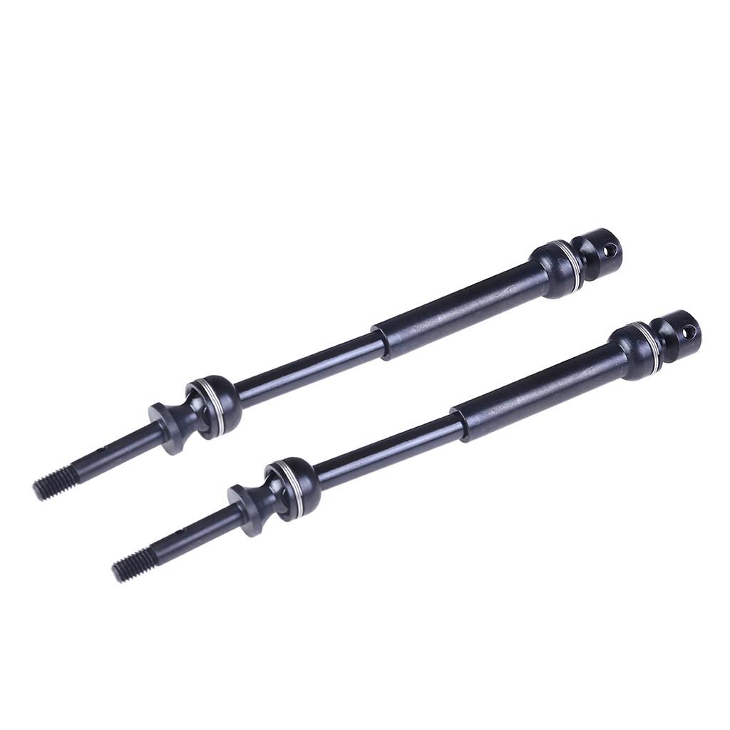 4pcs 1/10 RC Car Accessory Drive Axle Transmission Shaft For Traxxas  4x4