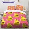 Larva Art Pattern Bedding Home Decoration Birthday Gift ( 1 Duvet Cover + 2 Pillowcase, Without Core),fan Merchandise.