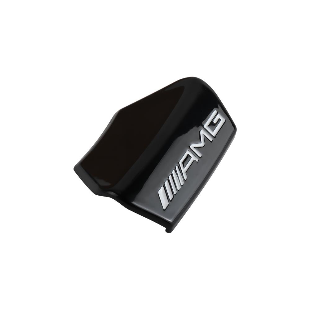 Auto Steering Wheel Sticker Badge Interior Decoration Accessorie for Mercedes Benz W177 C118 W204 W205 Amg W212 W213 GLE GLS CLA