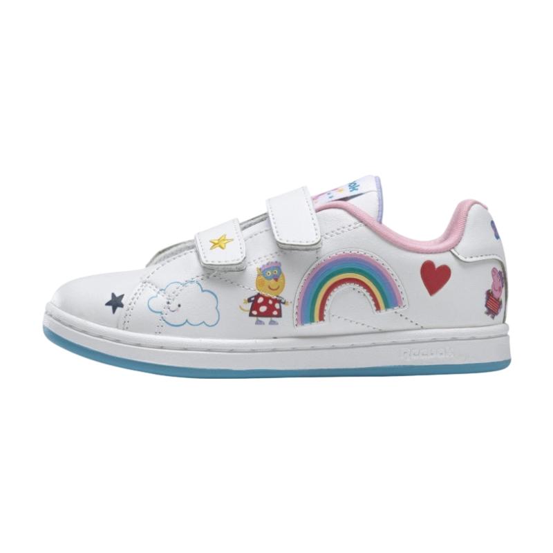 Reebok Royal  Peppa Pig X  Complete CLN 2 J  Suzy Sheep, Candy Cat And Teddy  GZ6488 29