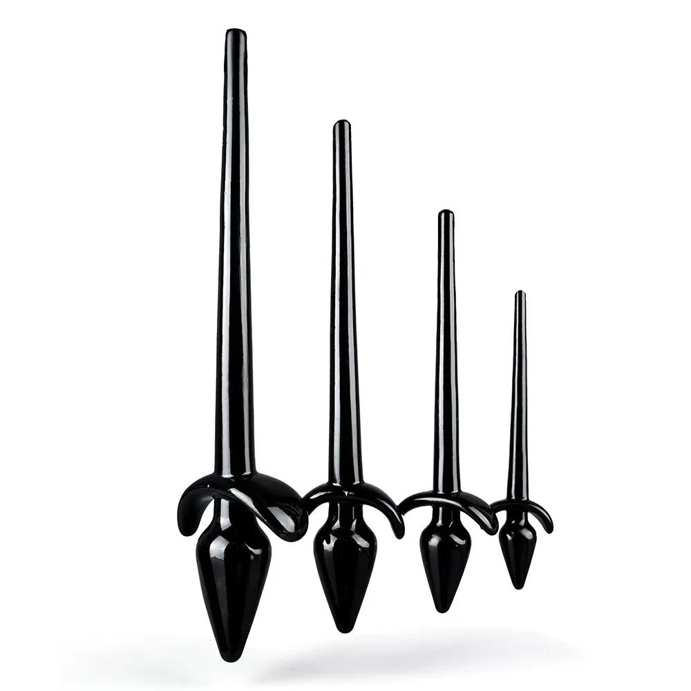 Soft Dog Tail Anal Toys G-spot Stimulator 47cm Long Butt Plug Anal Expander Women Men Gay Sex Game Erotic Toys Sex Products