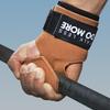1 Pair Thicken Fitness Power Straps Non-slip Deadlift Power Straps Sports Wrist Pads  Build Muscle
