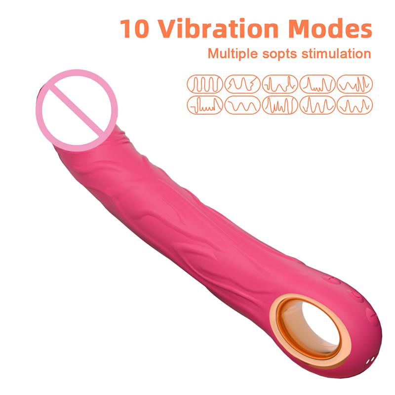 Sex Toy Vibrator for Women Clitoris Stimulator G Spot Dildo Vibrator Anal Penetration Vagina Vibrator Adult Erotica Products