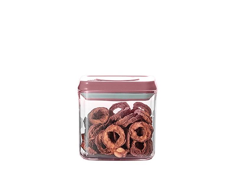 Ankou sealed jar press type moisture-proof storage jar five grain and miscellaneous grain food sealed box stackable storage jar