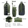 Shoulder Military Square Body for Women and with Convenient Orange Camouflage Bag, One-shoulder Bag, Style, Bag, Cross-body Bag, Stylish, Men,