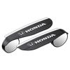 2in1 Car Rearview Mirror Rain Eyebrow Reversing Small Round Mirror For Honda Civic Accord CRV Fit Jazz CBR cb500x Accessories TR6