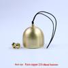 2.8 Brass Mini Bells - DIY Metal Wind Chimes & Christmas Accessories