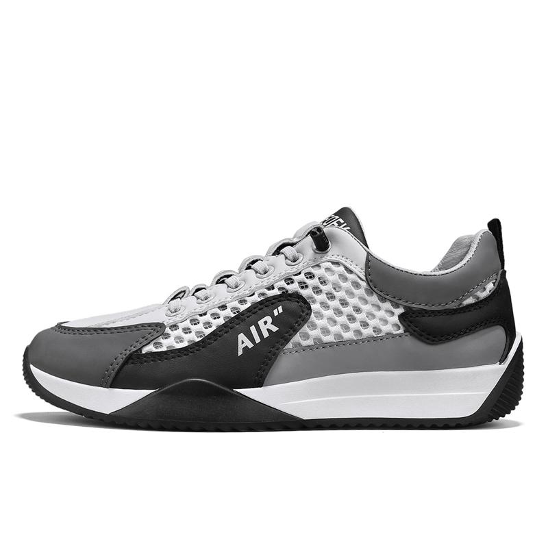 Leder Freizeitschuhe Herren Original Herrenschuhe Preise Schuhmarke Replika Luxusschuh Genaue Nachbildungen Sneaker Flach Sportlich