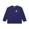 New Era FW21 Color Block Letter Casual T-Shirt Unisex Tops Purple 12877386