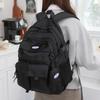 Fromheaven Large Capacity Backpack Student Travel Bag