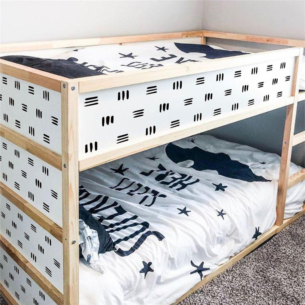 Nordic Kids Room Warm Home Decor Boho Polka Dot Wall Stickers Baby Room