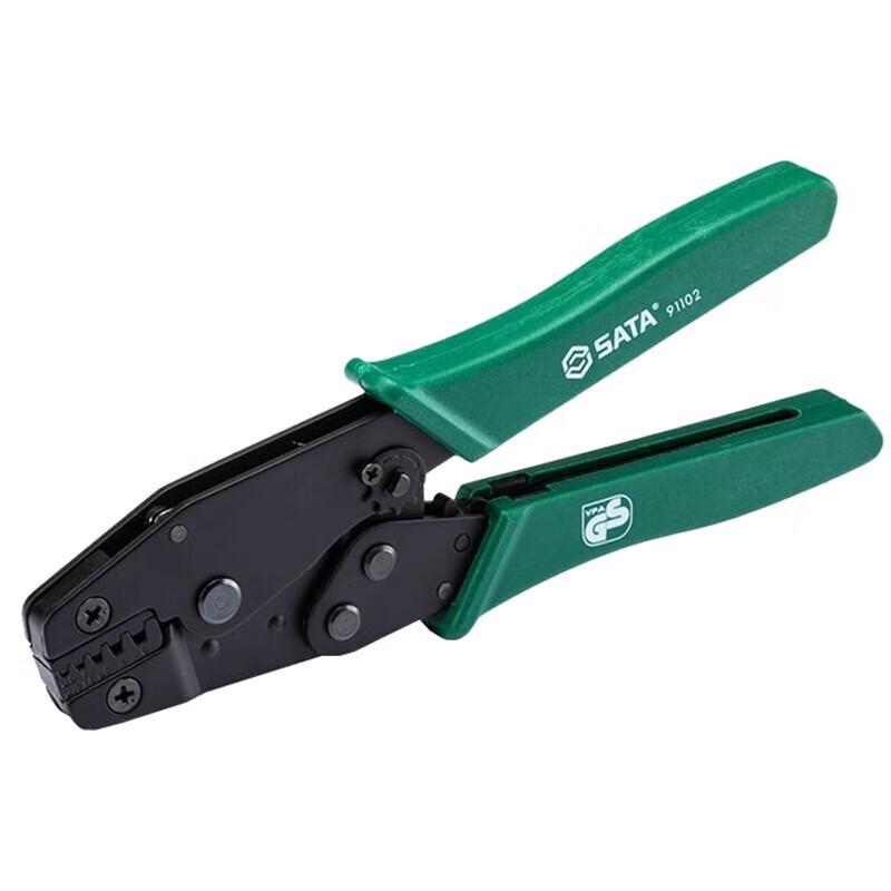 SATA European Terminal Crimping Pliers 8 Inch