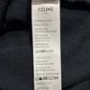 Celine Front Logo Hoodie Black Men's Size XS Model 2Y958670Q