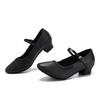Rozmiar 30-41 Niskie Obcasy Nowoczesne Buty Taneczne Damskie Buty Taneczne Na Obcasie 3,5CM Nowoczesne Buty do Tańca Towarzyskiego