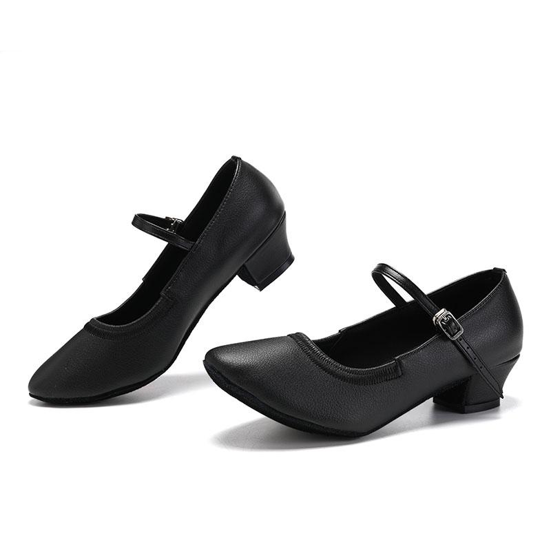 Rozmiar 30-41 Niskie Obcasy Nowoczesne Buty Taneczne Damskie Buty Taneczne Na Obcasie 3,5CM Nowoczesne Buty do Tańca Towarzyskiego