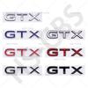 ABS GTX Emblema Badge Adesivo Decalcomania Baule Posteriore Bagagli Porta Per ID4 ID3 ID5 ID6 Styling Auto Logo GTX Accessori
