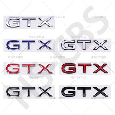 מדבקת תגית ABS GTX סמל מדבקת תא מטען אחורי דלת מזוודות עבור ID4 ID3 ID5 ID6 עיצוב רכב לוגו GTX אביזר