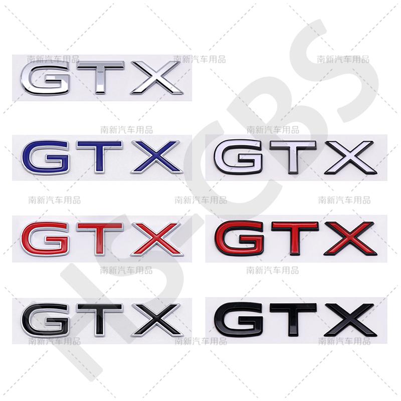 ABS GTX Emblema Badge Adesivo Decalcomania Baule Posteriore Bagagli Porta Per ID4 ID3 ID5 ID6 Styling Auto Logo GTX Accessori