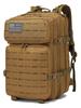 Outdoor Tactical Large Capacity Multifunctional Backpack with Laser Cut MOLLE