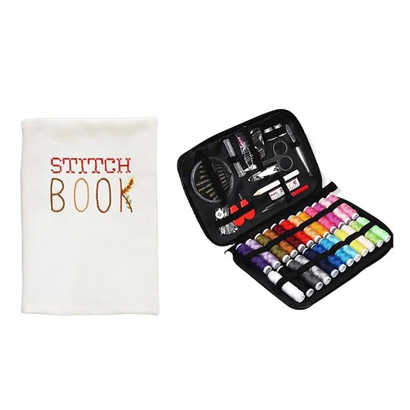 Stitch Book, Stitch Book Embroidery, Stitch By Stitch Book, Embroidery Books Of Stitches, Diy Embroidery Sewing Book