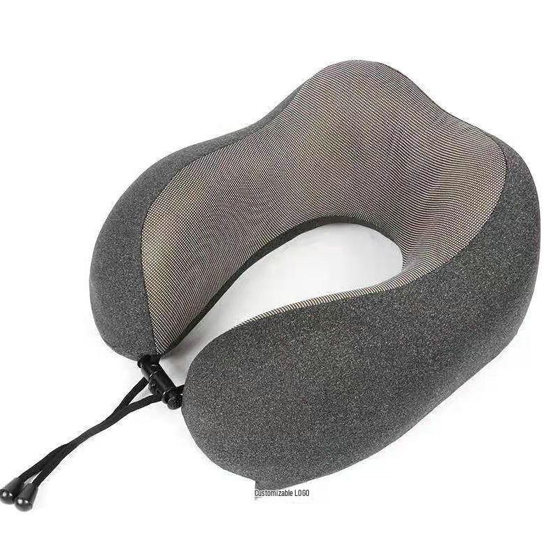 Magnetic Memory Foam U-Shape Neck Pillow - Slow Rebound, Multi-Purpose for Travel