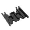 Transfer Case Bottom Base   Plate Fit for SCX10 II 1Celsius10 RC Car Model (A  )