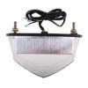 10 LED Red Super Bright Motorcycle Tail/Brake Light Running Lamp Universal for Motorcycle ATV Dirt Bike Tail Light