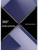 Ultra-Thin Matte Phone Case for Samsung ZFold7: Fashionable, Solid Color, Folding Protective Cover