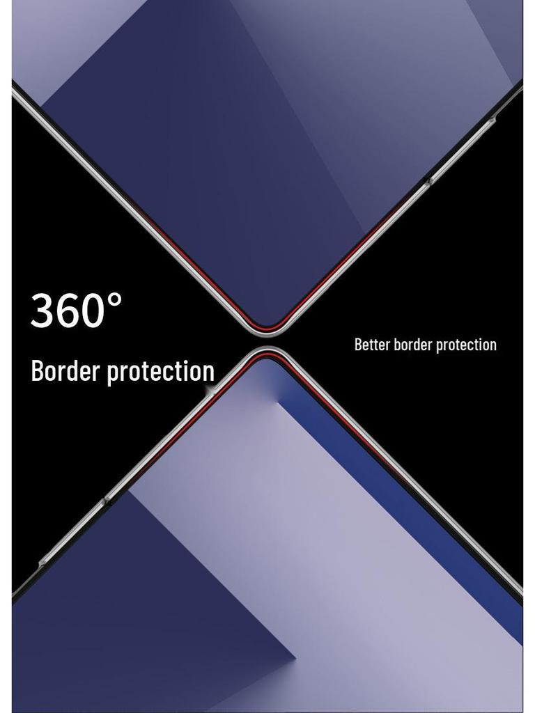 Ultra-Thin Matte Phone Case for Samsung ZFold7: Fashionable, Solid Color, Folding Protective Cover