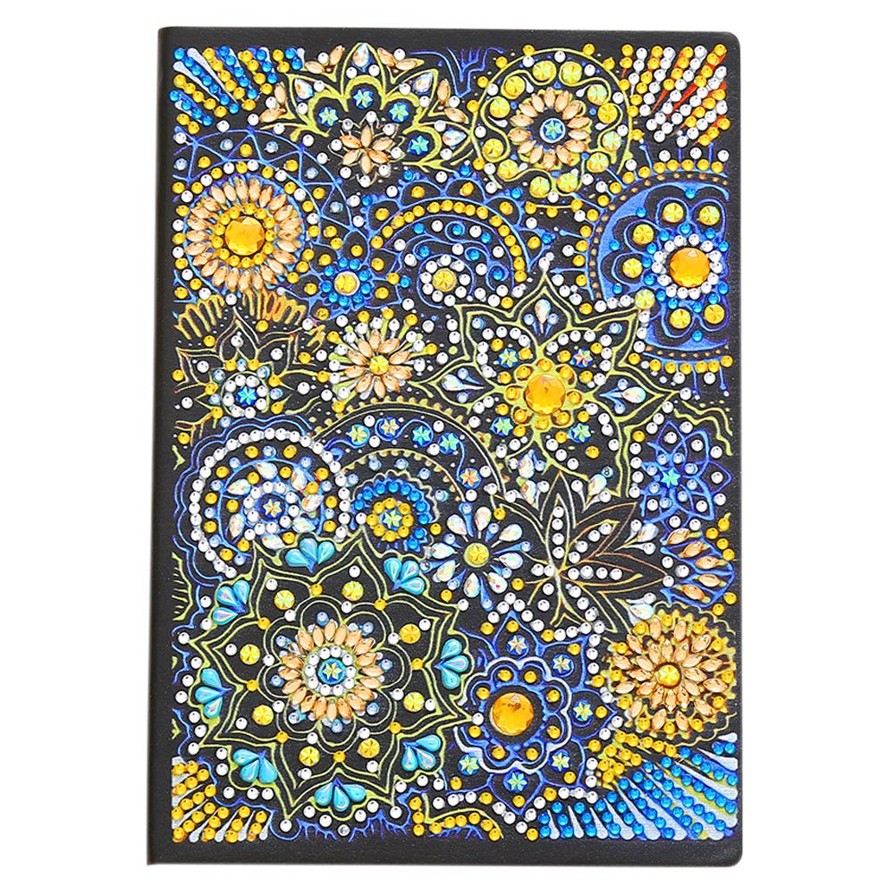 Buy DIY 5D Rhinestone Drawing Notebook Part Special Shape Diamond Book