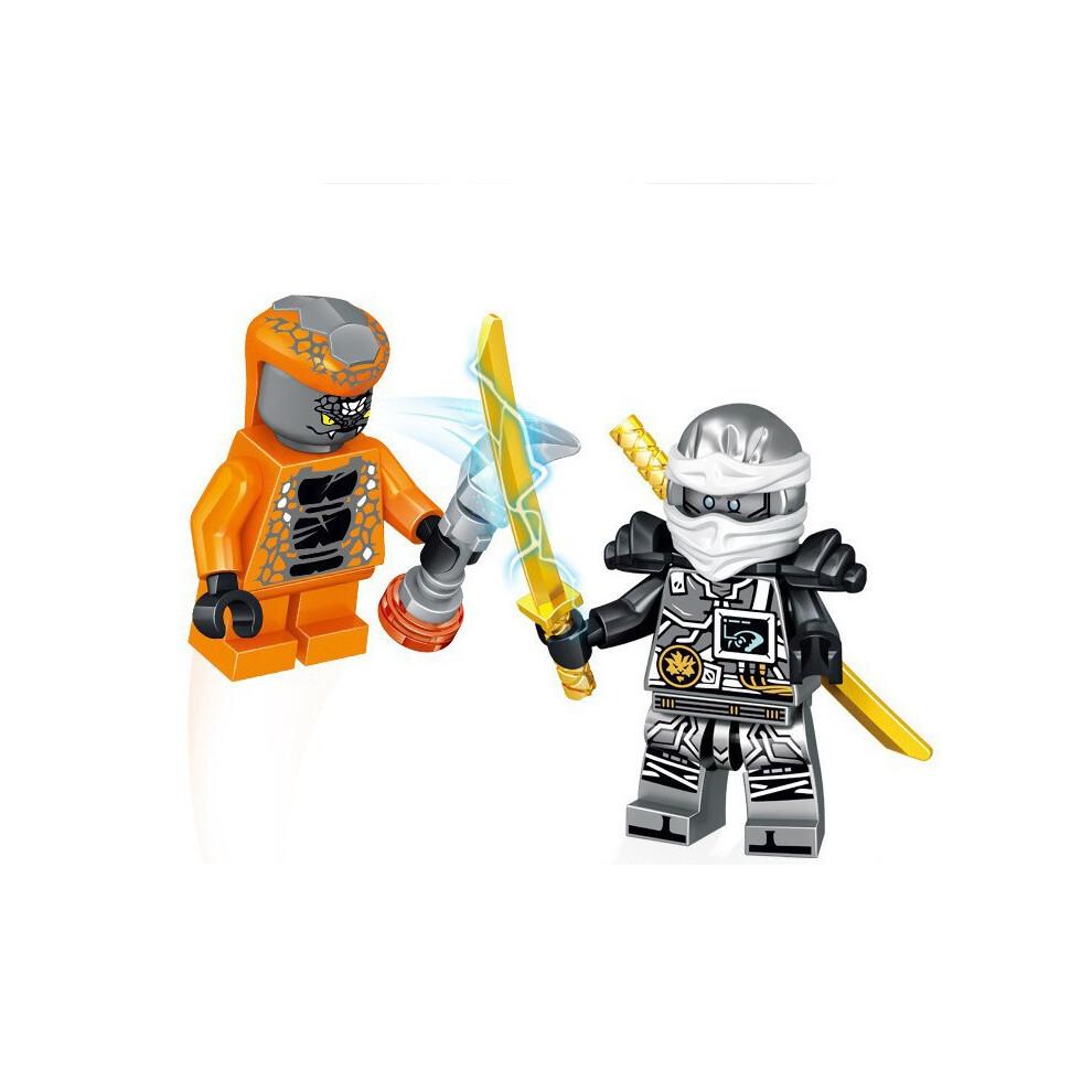 12KS/SADA Ninjago Mini figurka Kai Jay Stavebnice Dětské Hračky DÁREK