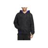 Adidas Neo Logo Print Drawstring Hoodie Men Tops Black IK3419
