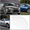 White Right Side Wind Rear View Mirror Cover Cap For 2008-2015 INFINITI G37 G25