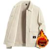 Men's Winter Warm Corduroy Jacket - Korean Style, Versatile & Fashionable
