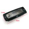 Black Car Interior Ceiling Light Rear Reading Light Dome Lamp Fit For Golf 4 For Passat B5 For Tiguan Car Accessories