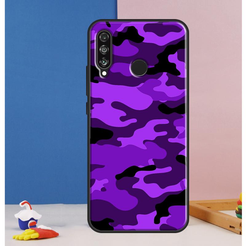 Armee Tarn Tarnung Hülle Für Huawei Nova Y70 Y60 Y90 Y61 Y91 Y72 Y73 12s 12i 11i 8i 9 10 SE P30 P40 Lite P60 Pro