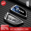 Hot 2025 For X1 X3 X5 X6 X7 1 3 5 6 7 Series G20 G30 G11 F15 F16 G01 G02 F48 Auto Keychain Alloy Car Remote Key Case Cover S