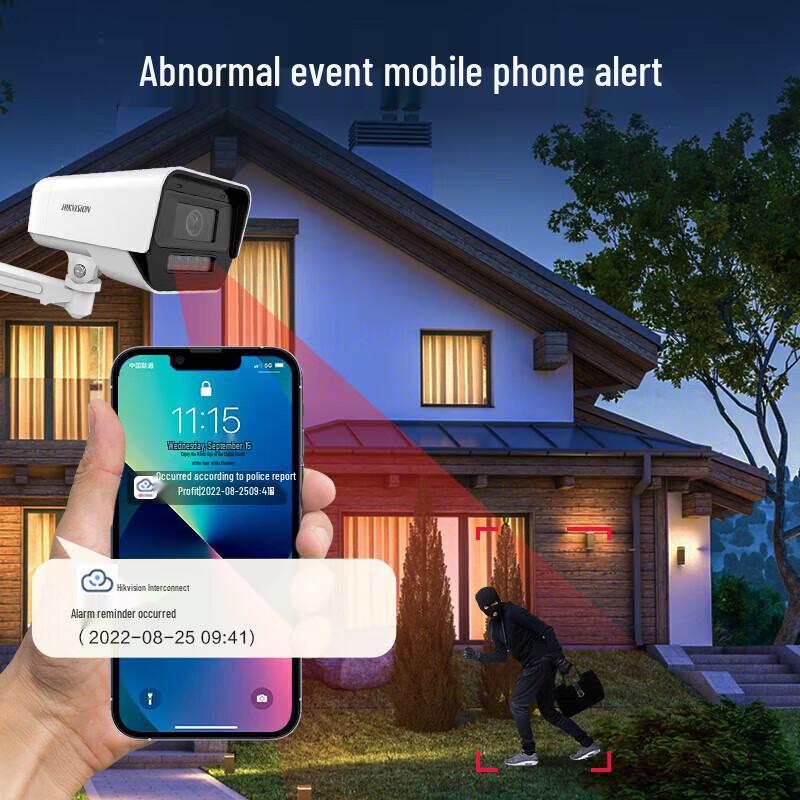 Hikvision PoE Smart Security Cameras CN plug (adapter included)