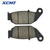 Motorcycle Rear Brake Pads for Honda CB125R CB125F GLR125 18-21 CBR125 11-16 MSX125 Grom 13-21 CBF150 07-12 CBF190 CB190R 16-18