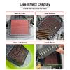 R-EP High Flow Air Filter Fits for Honda Civic Crossroad FR-V Stream 1.8L Cold Air Intake Filters Washable Reusable