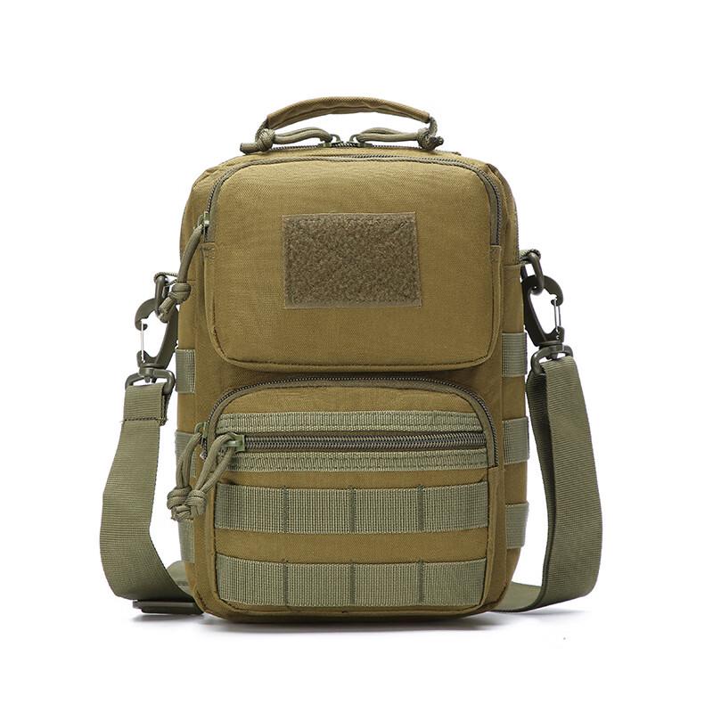 Тактический нагрудный/наплечный рюкзак Brangdy с водоотталкивающим покрытием