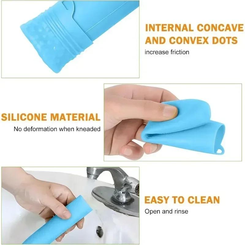 1 pièce Silicone Éplucheur d'Ail Créatif Ménager Tube Éplucheur Outils d'Épluchage d'Ail Gadgets de Cuisine Couleur Aléatoire