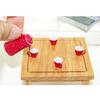 Simulation Kitchen Appliance Furniture Model Tea Pot Role-Play Hobby Collection