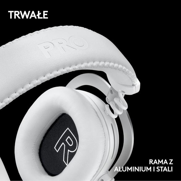 LOGITECH G Pro X2 Lightspeed Headset, White