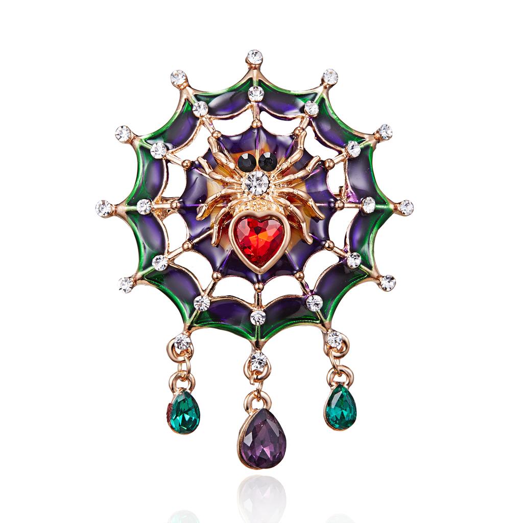 Luxury Zircon Enamel Butterfly Insect Animal Brooches Pins Crystal Pearl Brooch For Women Jewelry Clothing Badges Corsage Gift