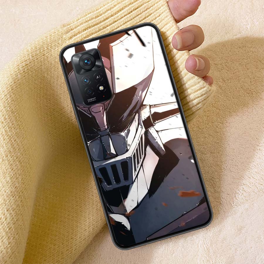 G-Goldorak UFO Robot Phone Case For Redmi 13C 14C Note 14 13 Pro Plus 12 12C 10A 10C 10 9A 9C 9T 9 8 8A K80 K70 Pro Cover TPU Sh