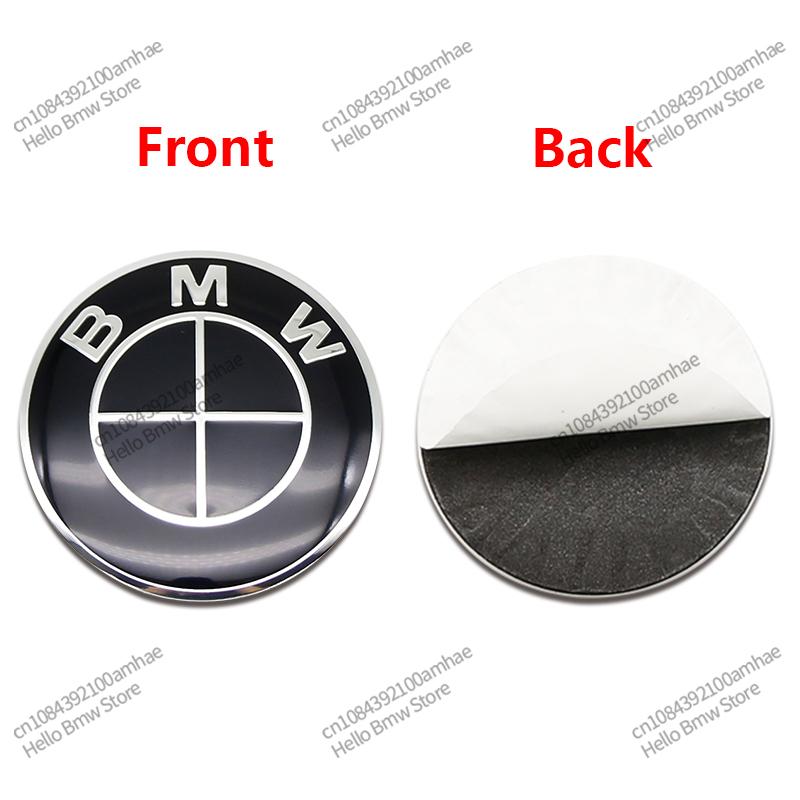 

56mm 60mm 65mm 70mm Wheel Sticker for BMW E46 E90 F30 F10 G20 X5 50th Anniversary Emblem Badge 4Pcs DIY Auto Rim Hub Cap Decal 4Pcs 70mm